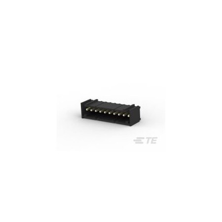 Te Connectivity 10P MTA156 SHRD HDR ASSY SQ SN 3-647123-0
